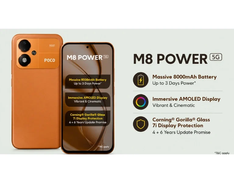 poco M8 power 5g