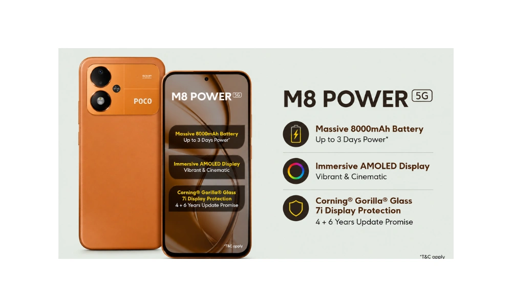 poco M8 power 5g