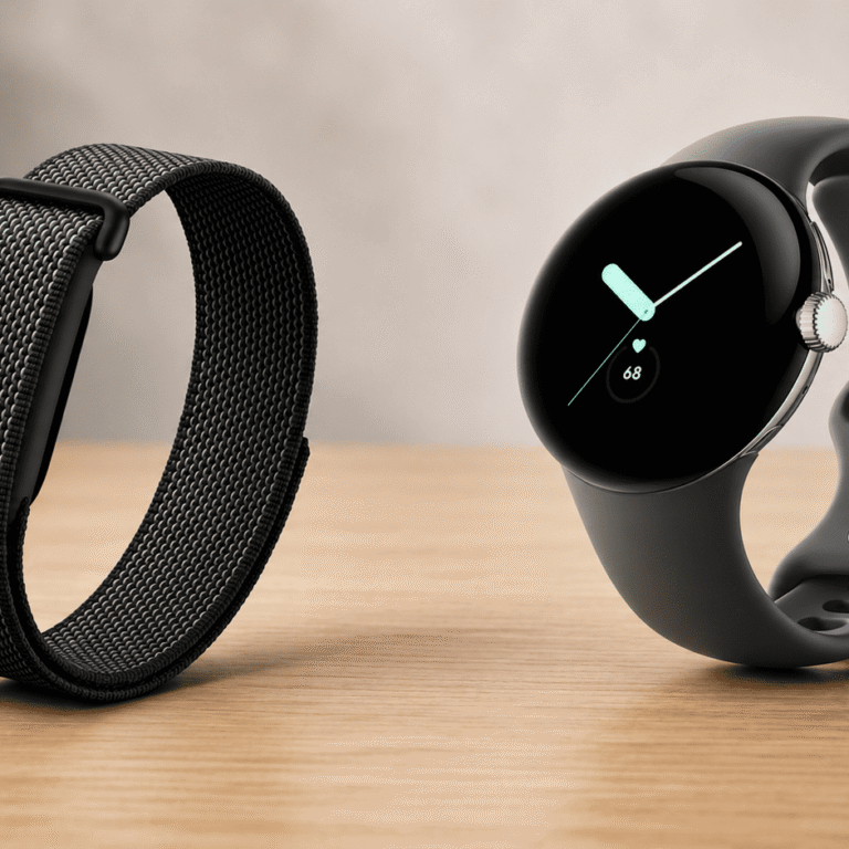 Google Fitbit Air vs Google Watch What's the Real Difference?