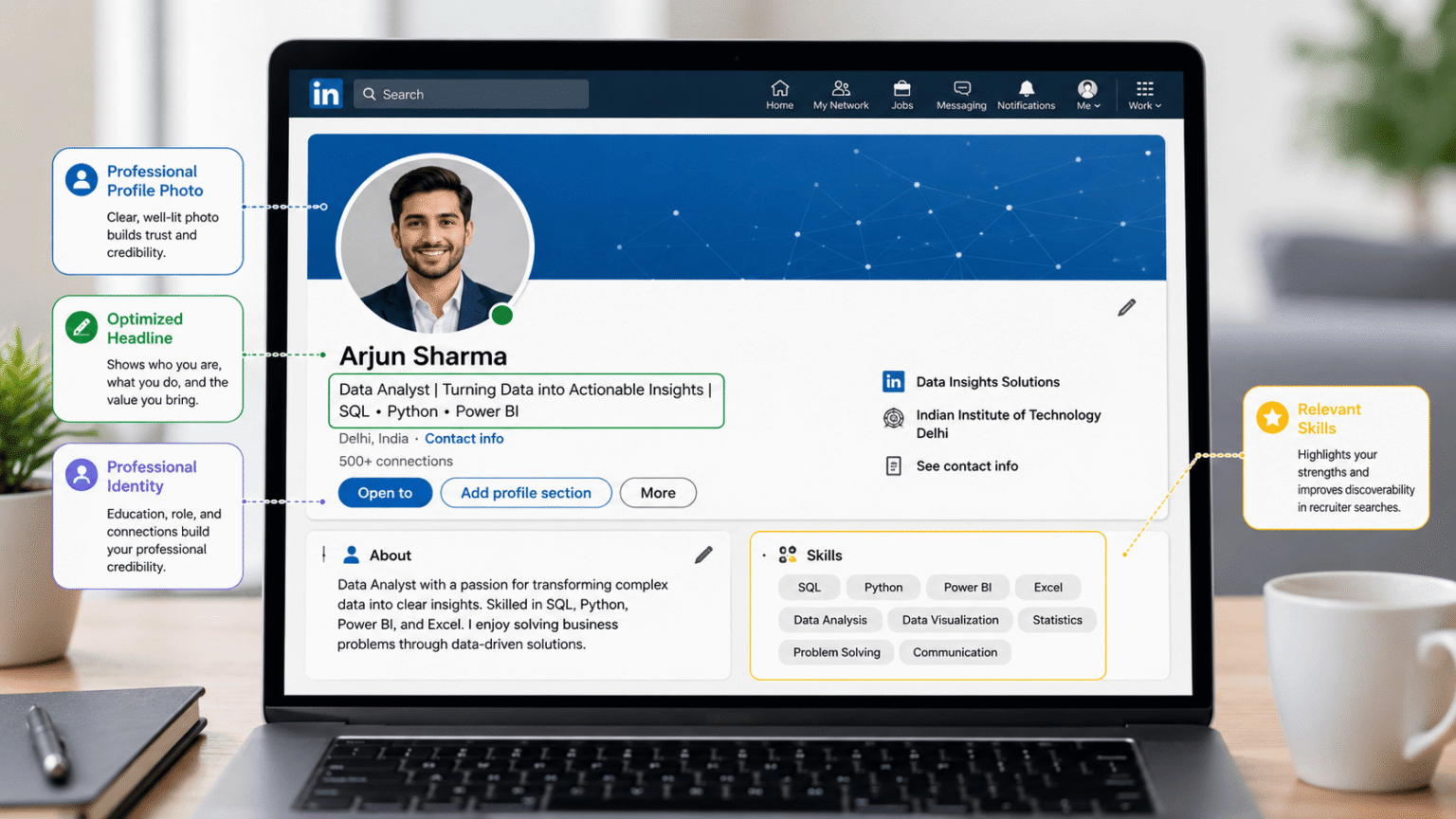 linkedin profile