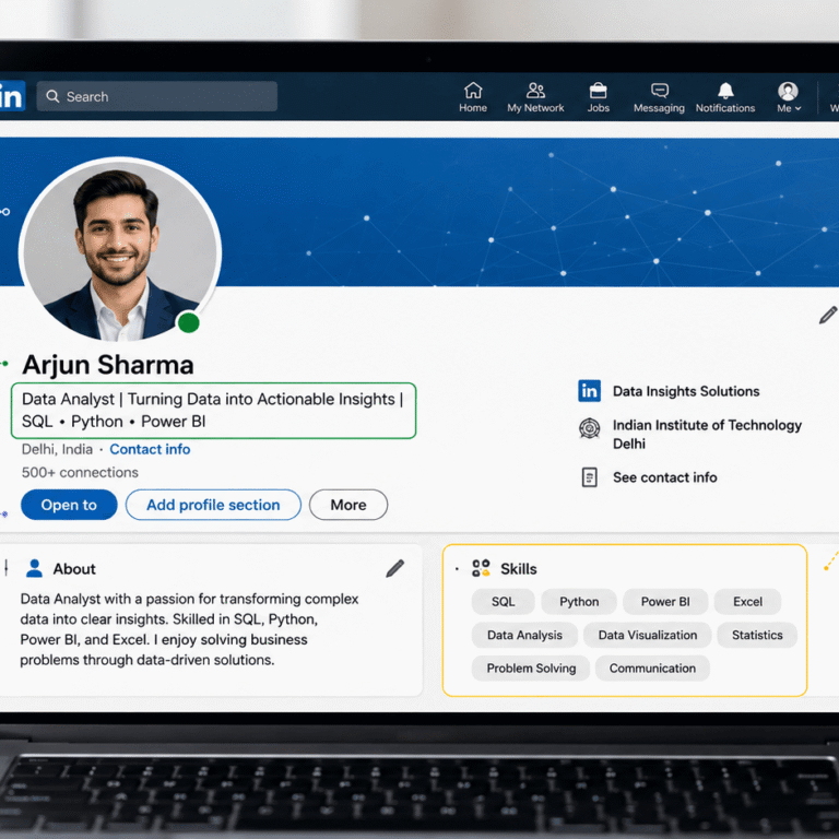 linkedin profile